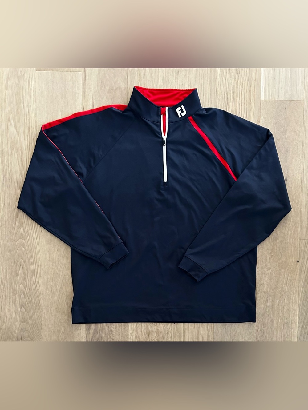 Footjoy 1/4 Zip Golf Pullover Sweater - Size XL